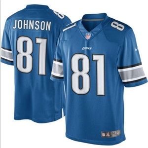 Calvin Johnson Detroit Lions jersey